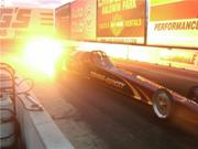 Flaming Fury: Jet Dragster Breaks the 200-mph Barrier at Irwindale